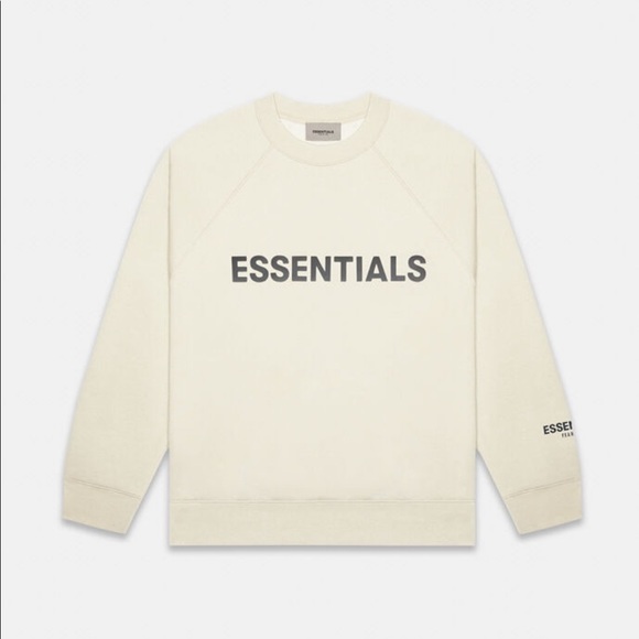 Fear of God Other - **SOLD**Fear of God Essentials Cream Crew Neck
